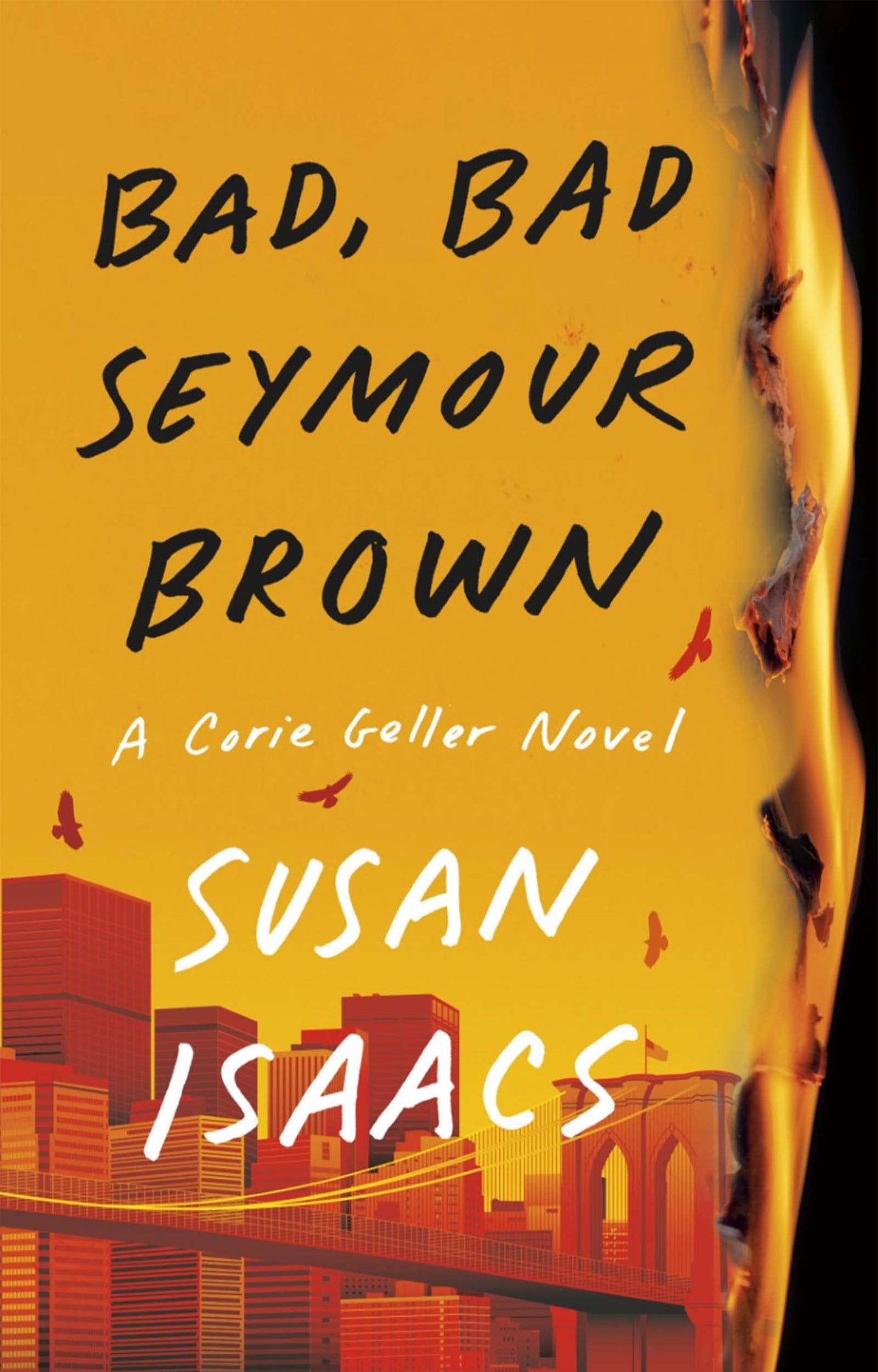 Bad, Bad Seymour Brown book cover