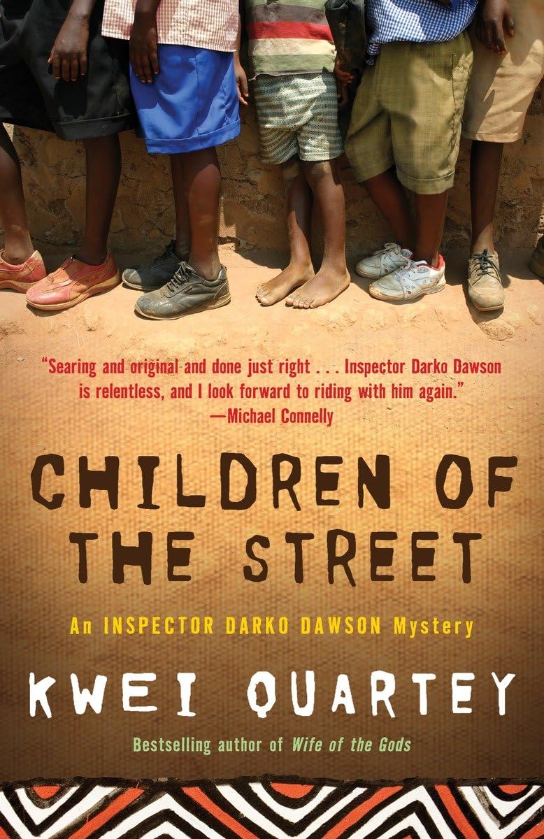 Children of the Street (Darko Dawson, Bk 2) (A Darko Dawson Mystery) book cover