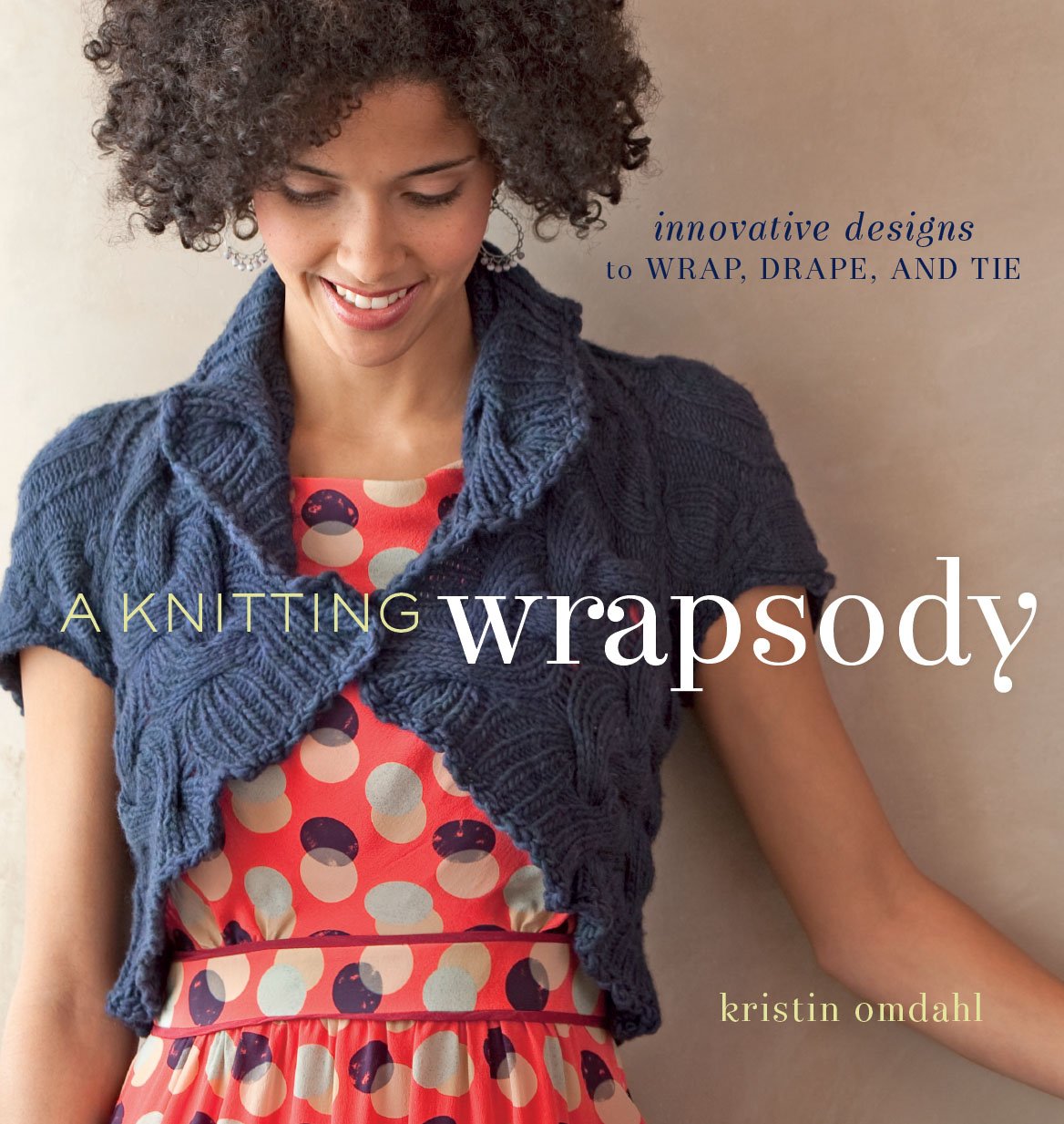 Knitting Wrapsody book cover