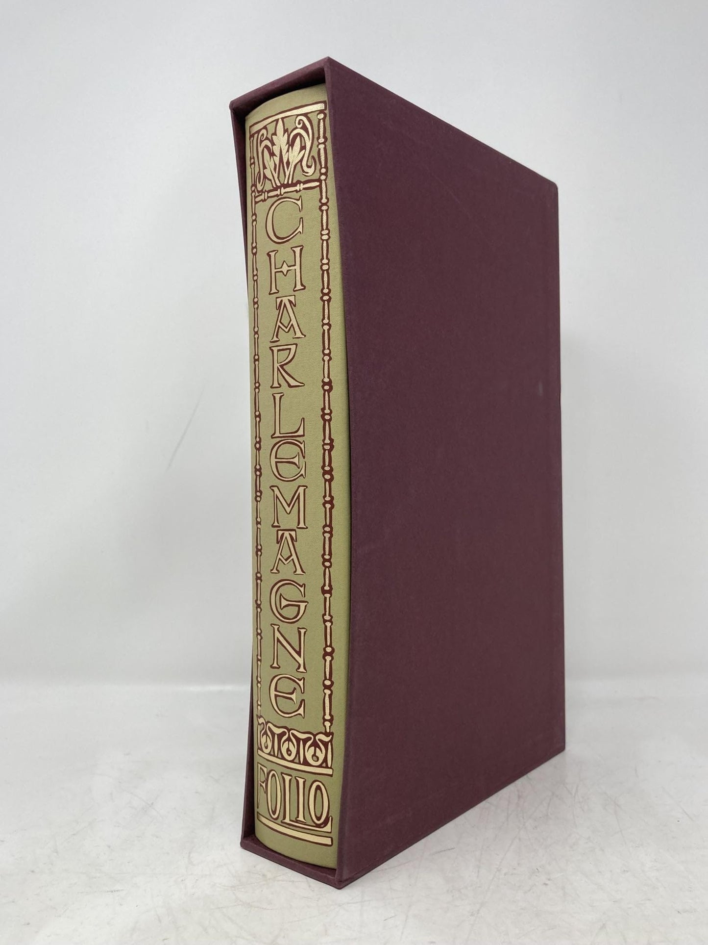 Charlemagne: Father of a Continent; Translated by Allan Cameron book cover