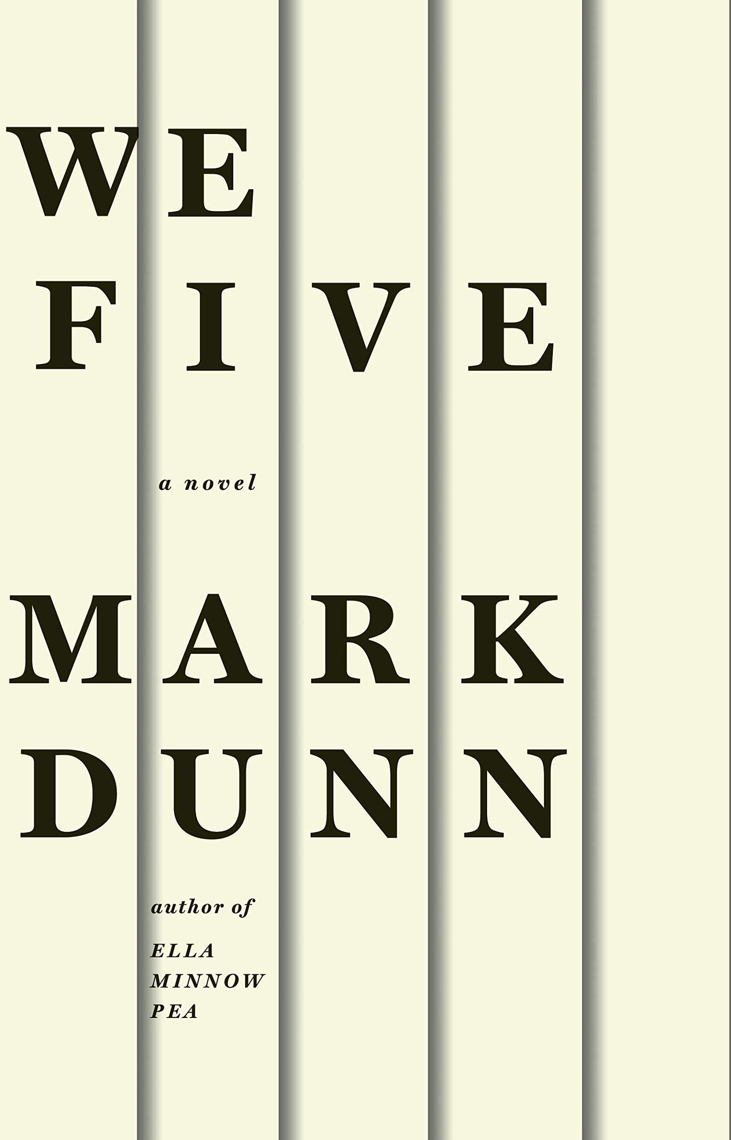 We Five book cover