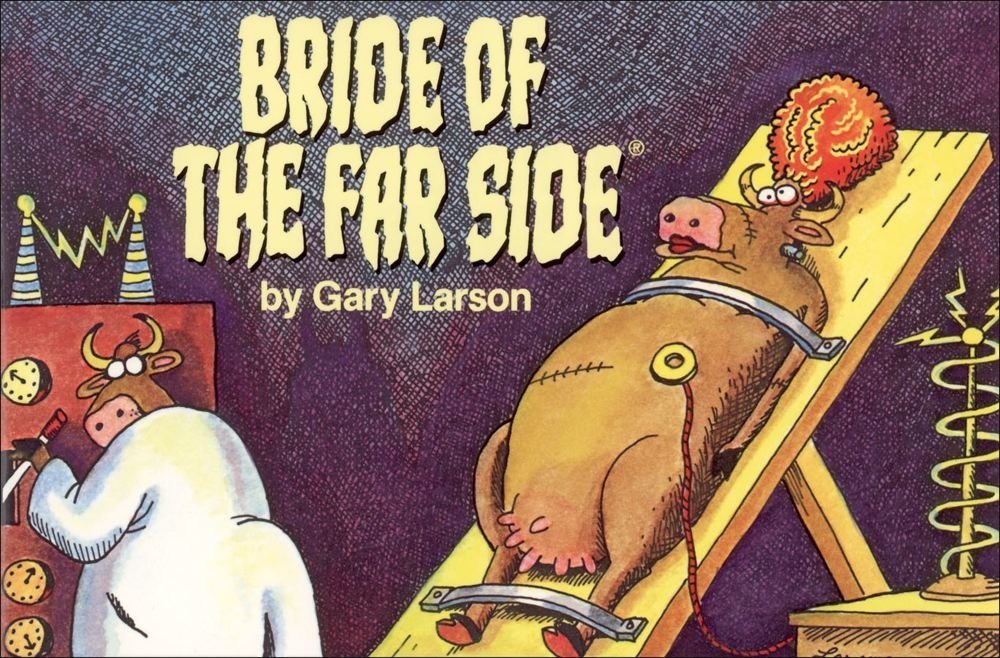 Bride of the Far Side (R) (Original) book cover