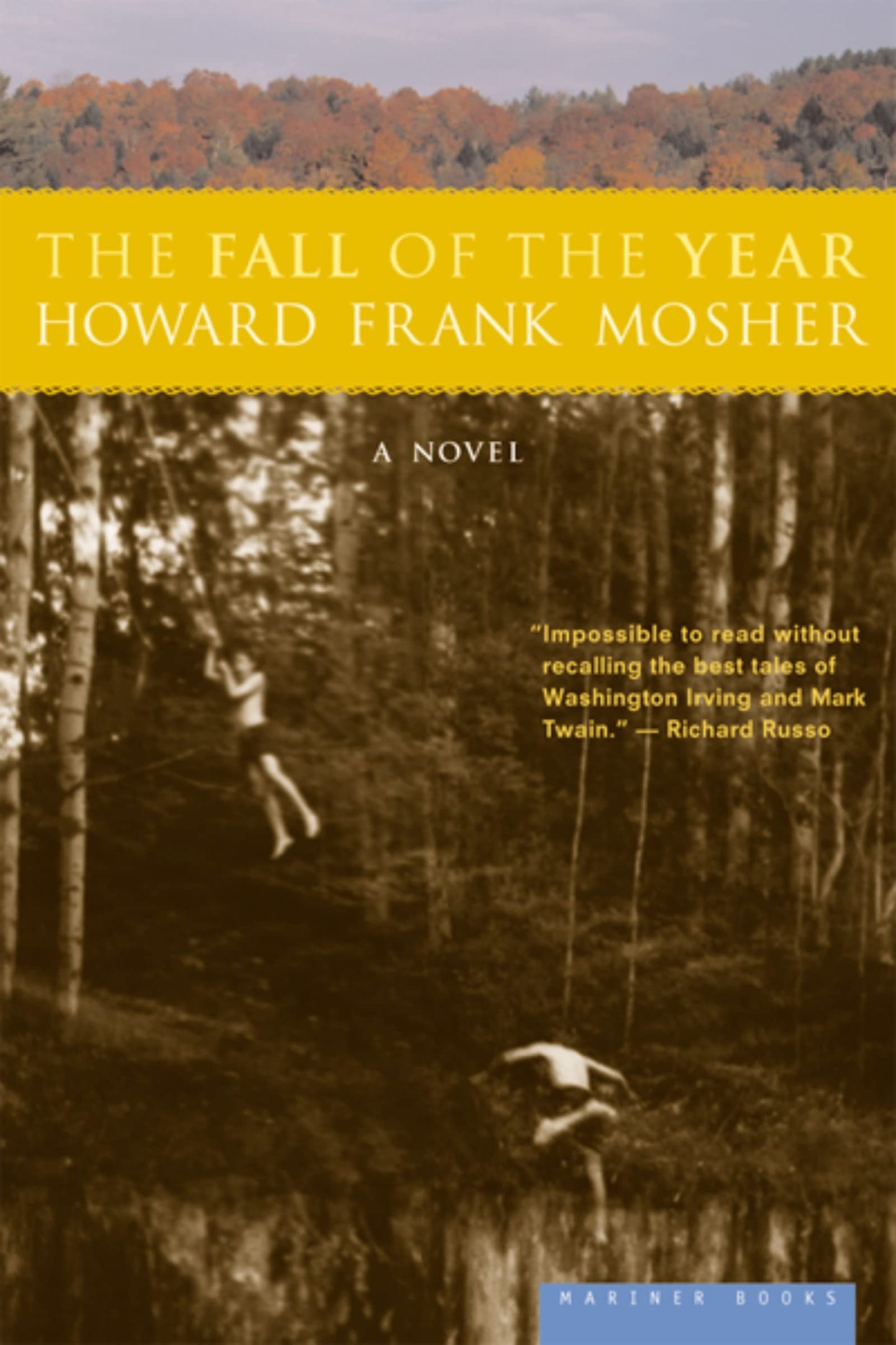 Fall of the Year book cover