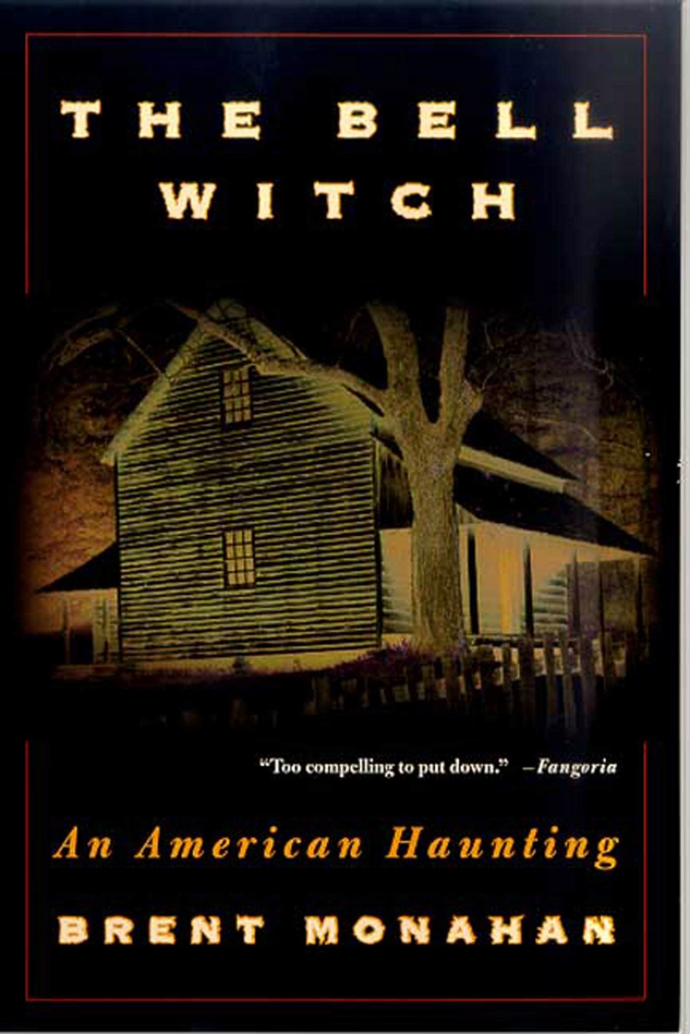 Bell Witch: An American Haunting book cover
