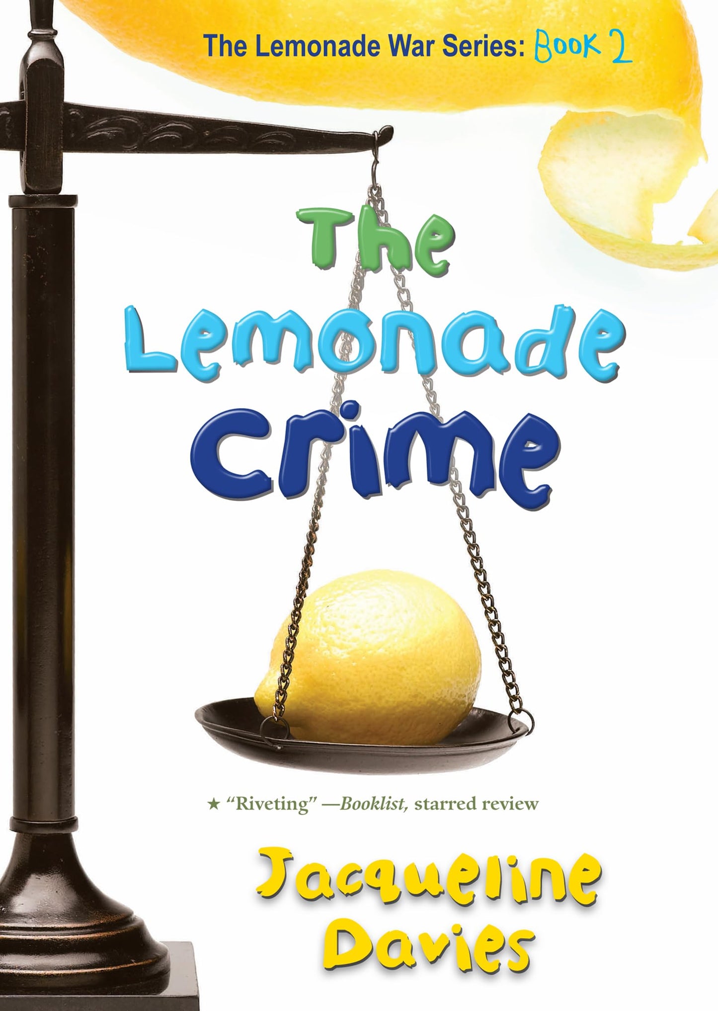 Lemonade Crime, 2 book cover
