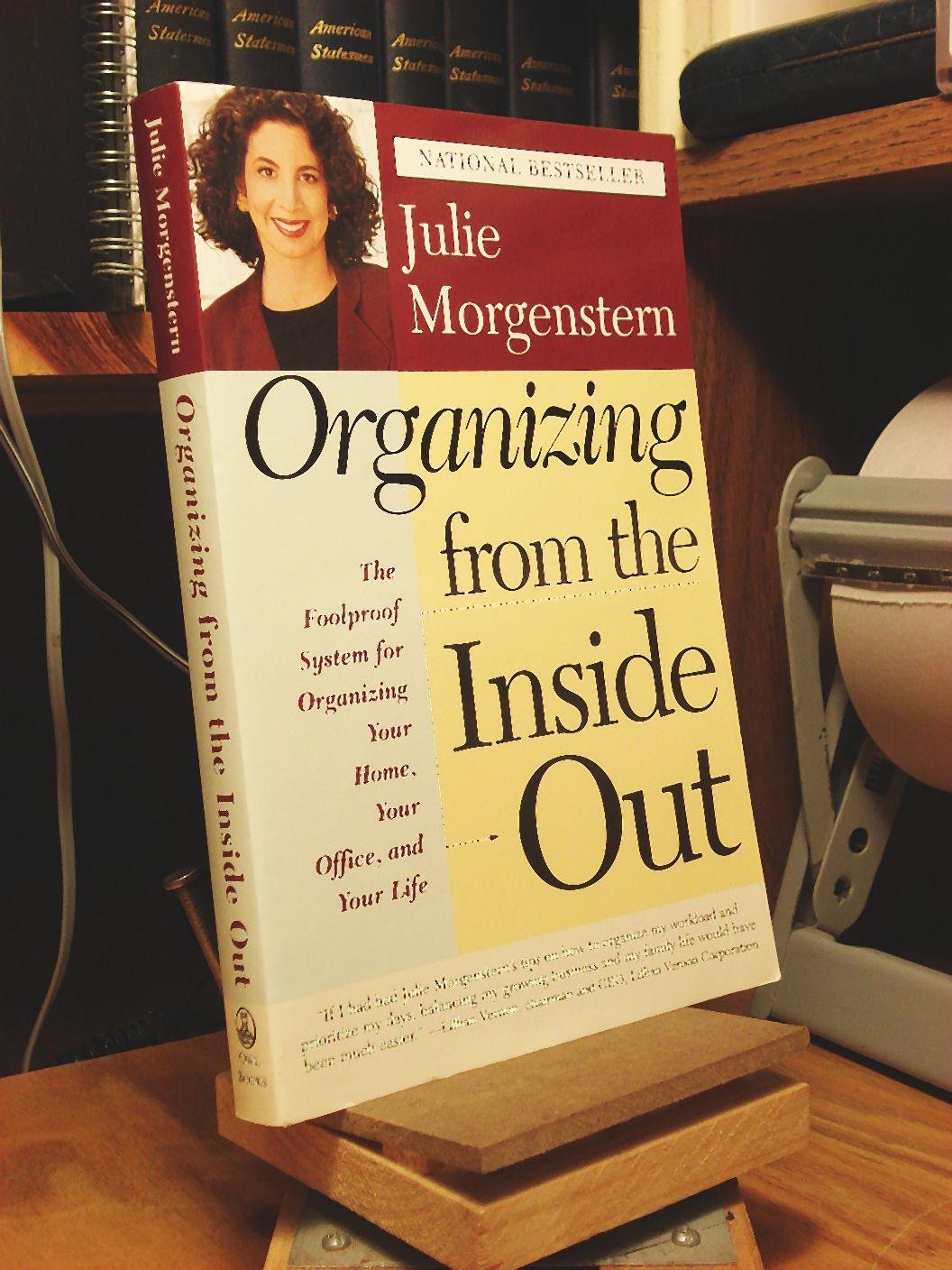 Organizing from the Inside Out book cover