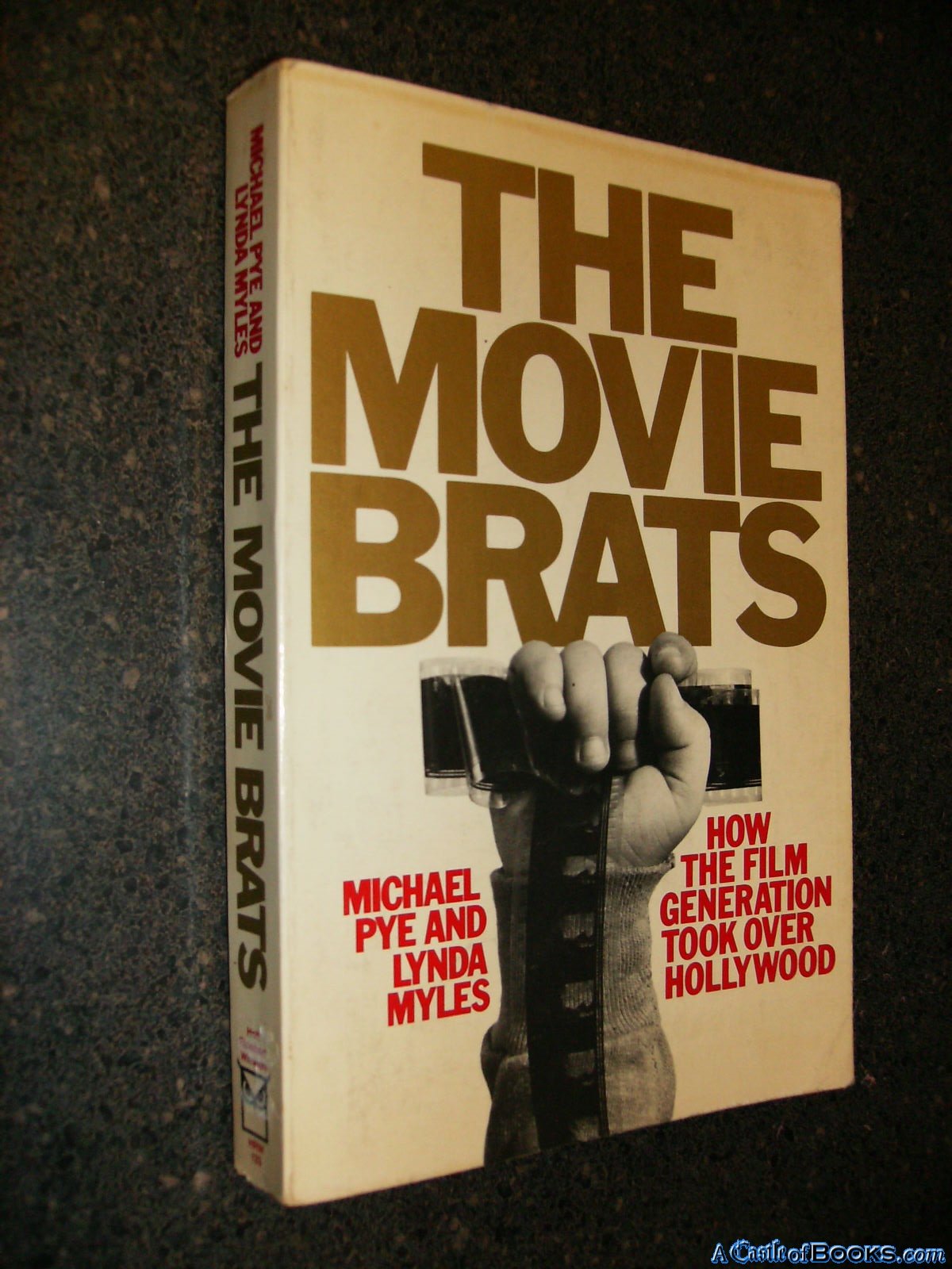 Movie Brats: How the Film Generation Took Over Hollywood book cover