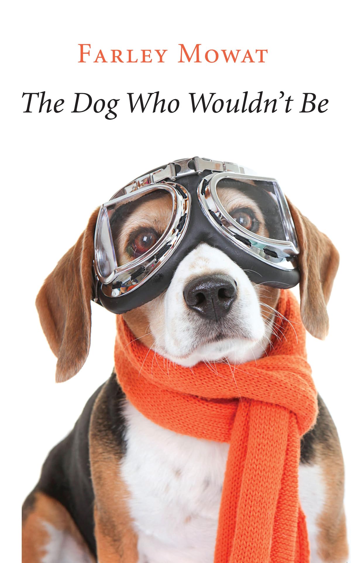 Dog Who Wouldn't Be book cover
