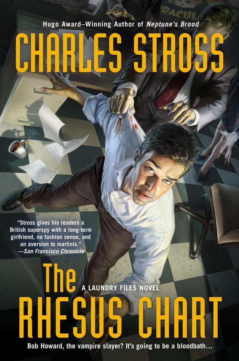 Rhesus Chart book cover