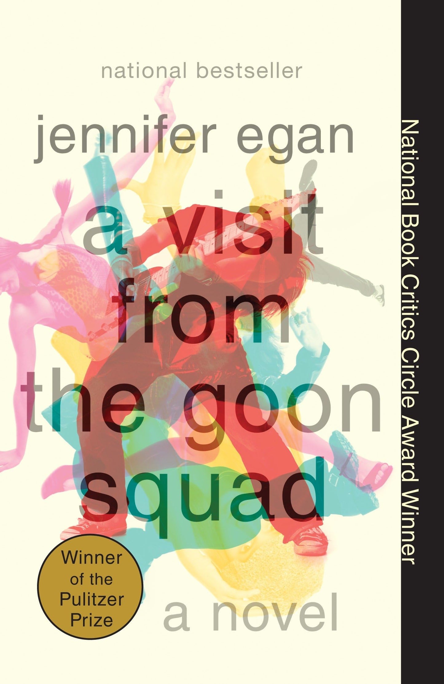 Visit from the Goon Squad book cover