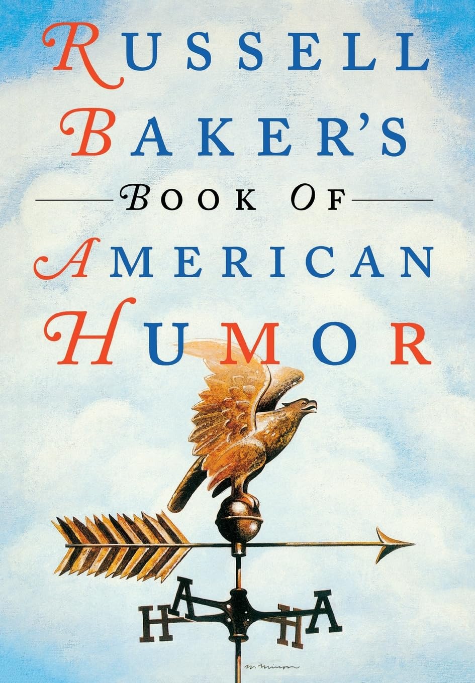 Russell Baker's Book of American Humor book cover