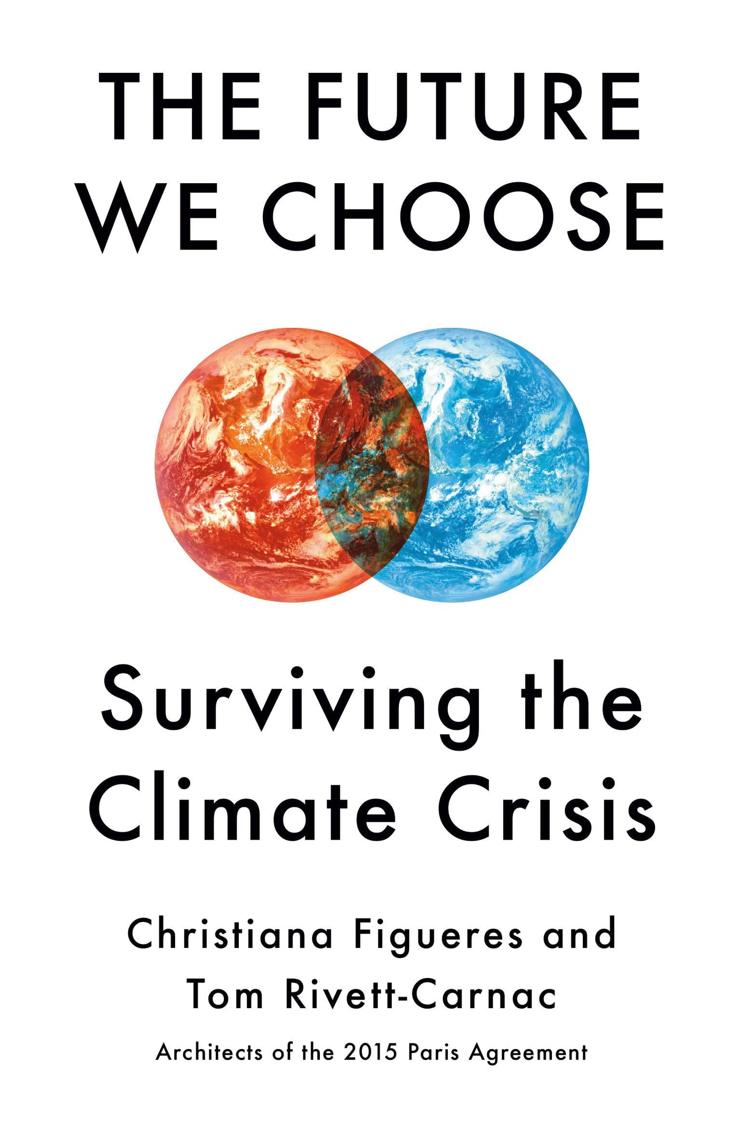 Future We Choose: Surviving the Climate Crisis book cover
