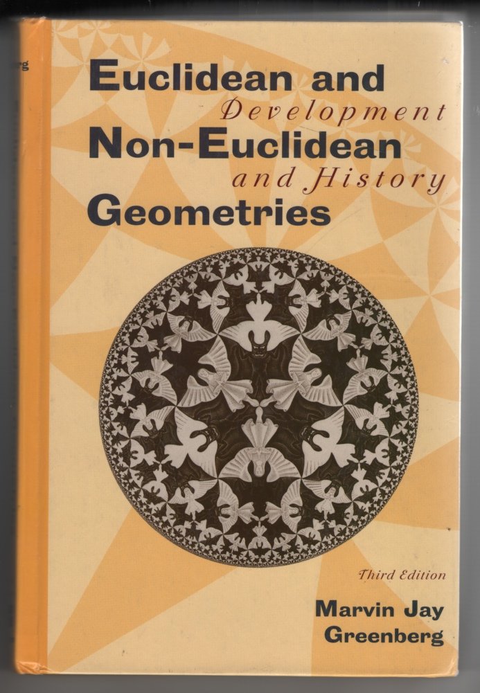 Euclidean & Non-Eucl Geometry 3e book cover