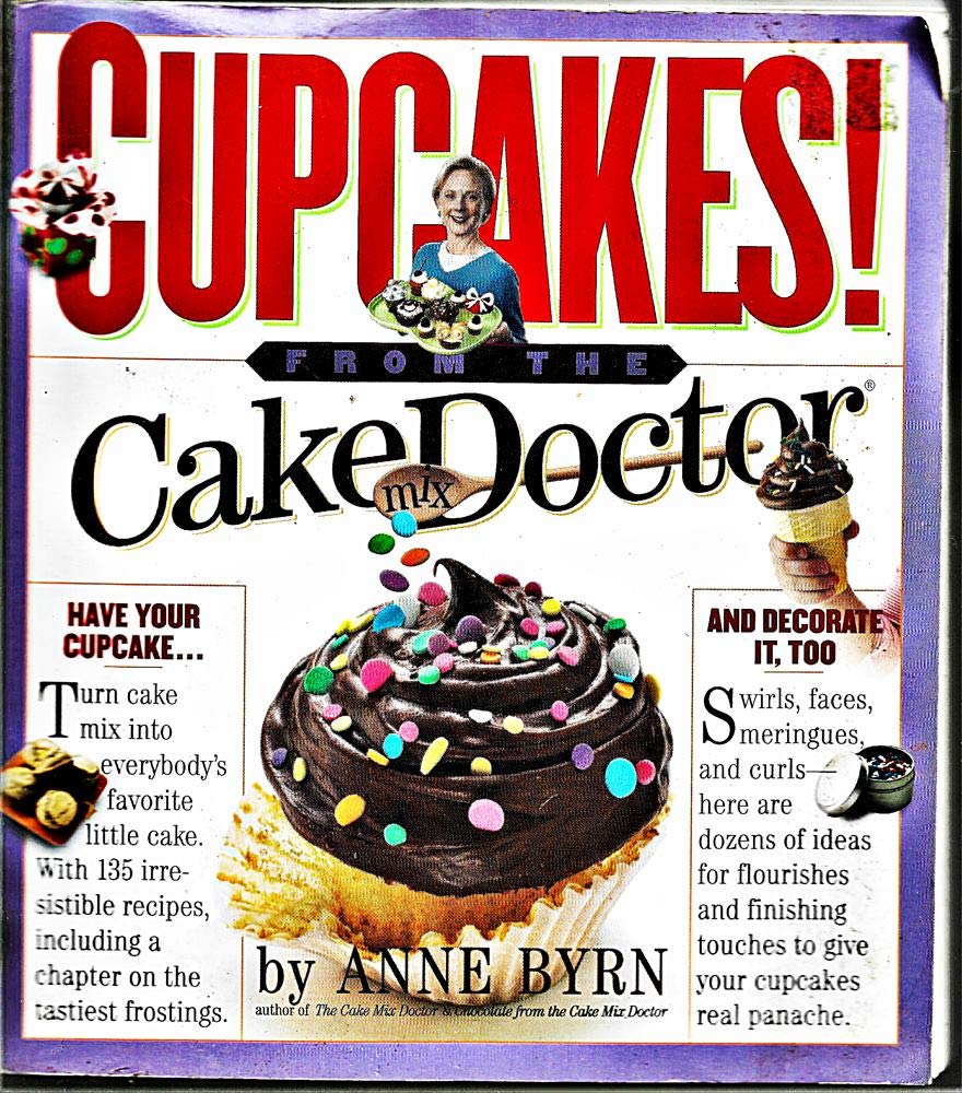 Cupcakes: From the Cake Mix Doctor book cover