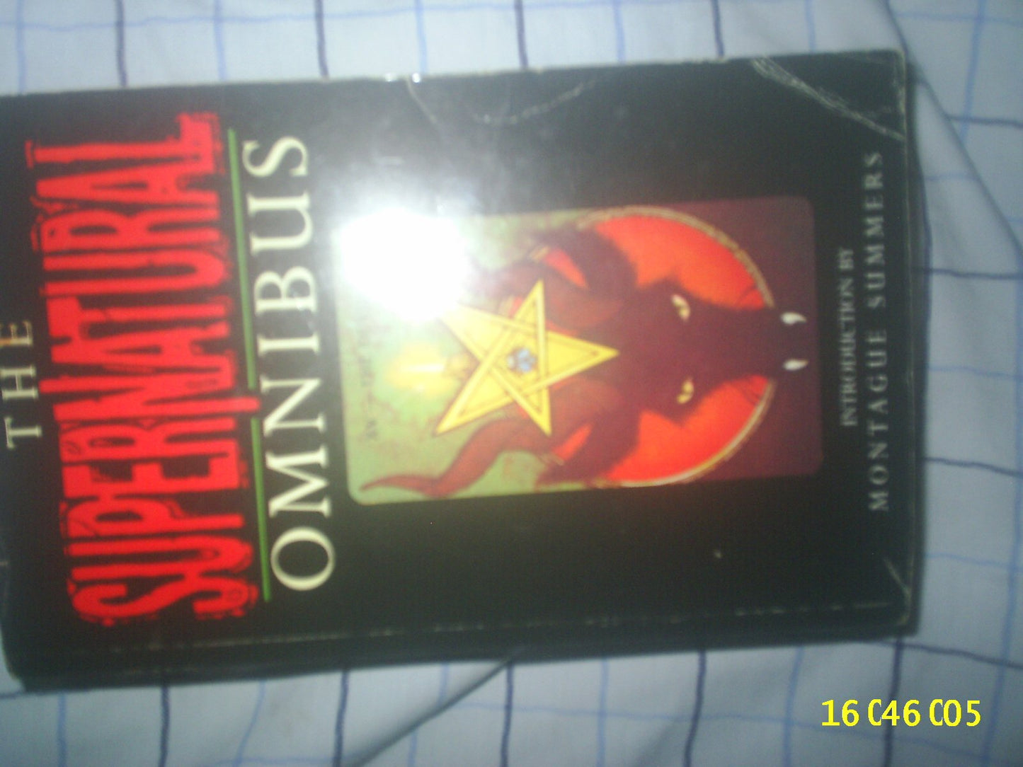The Supernatural Omnibus book cover