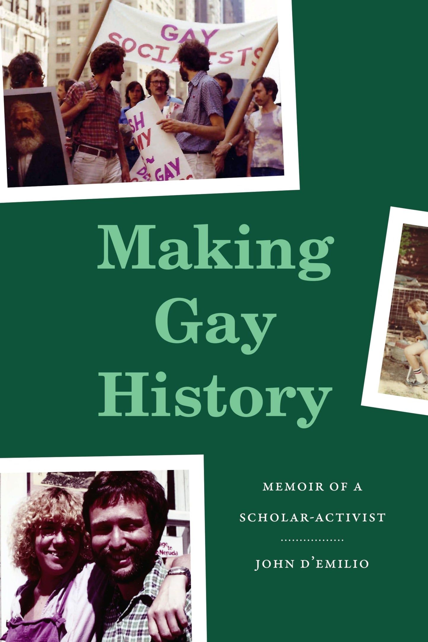 Making Gay History book cover