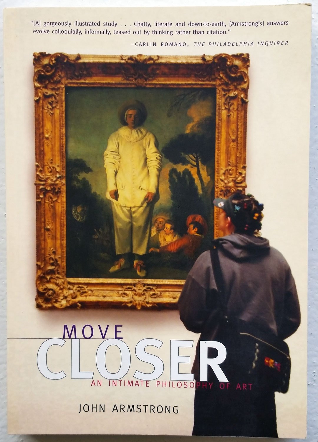 Move Closer: An Intimate Philosophy of Art book cover