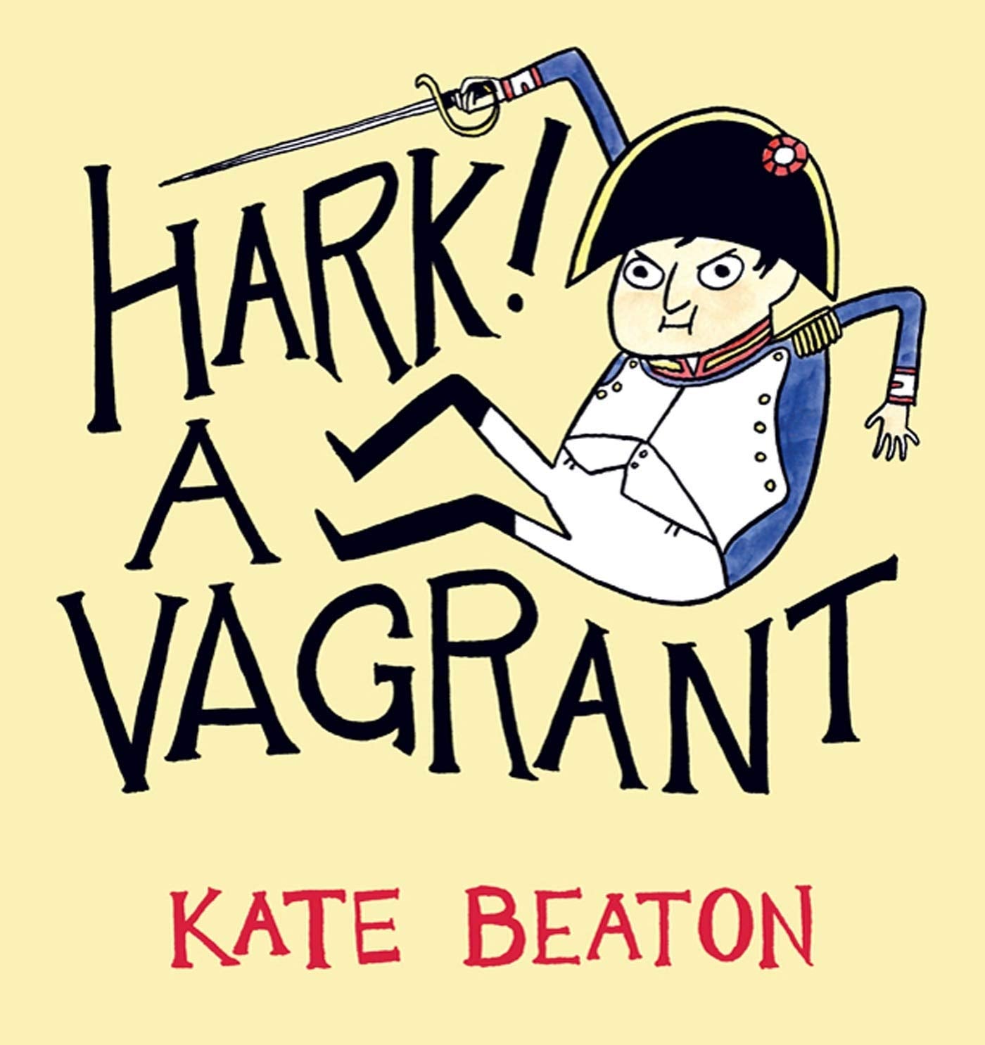 Hark! A Vagrant book cover
