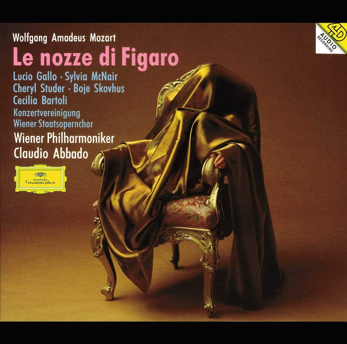 Le Nozze Di Figaro (Imported) book cover
