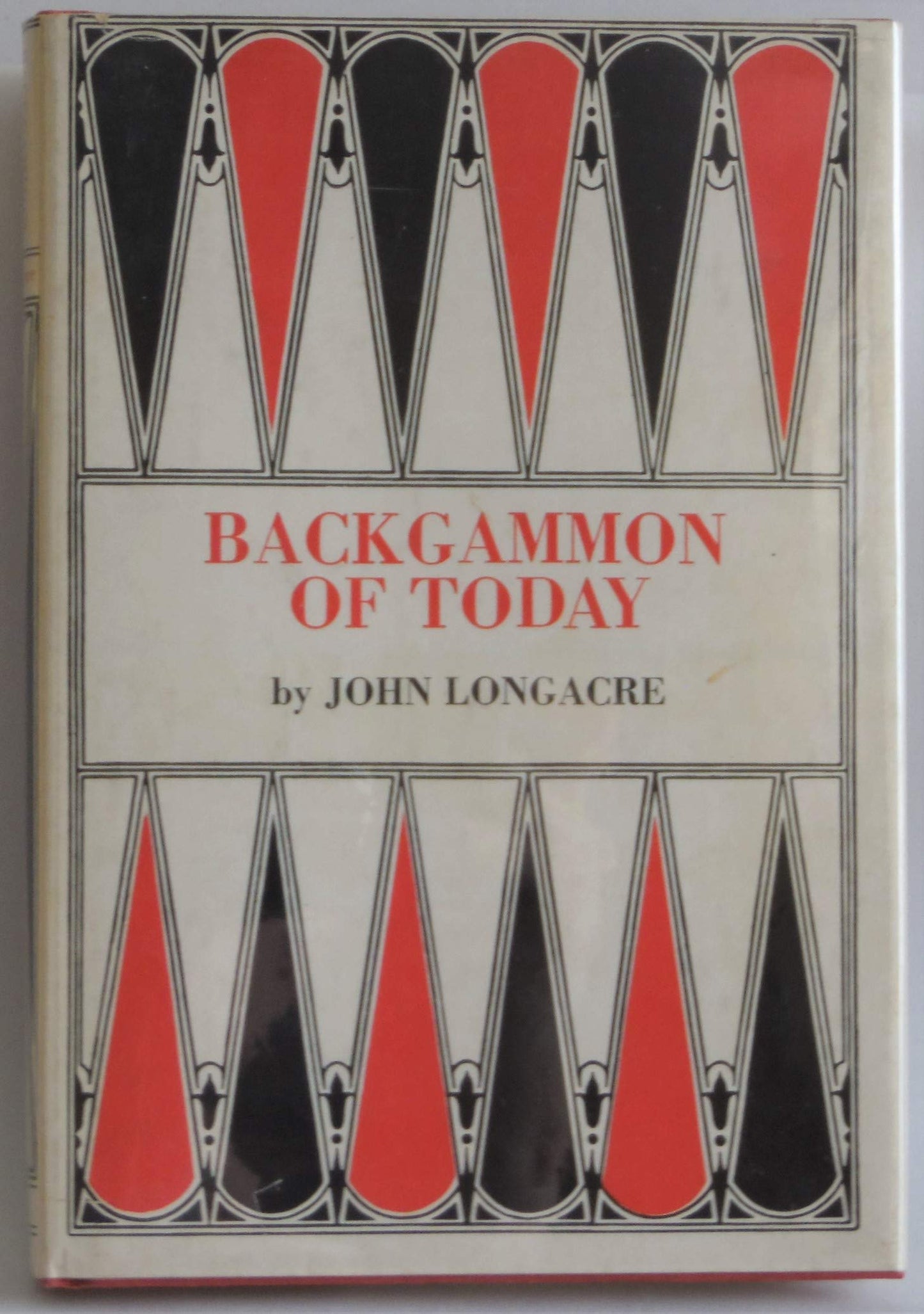 Backgammon of Today book cover