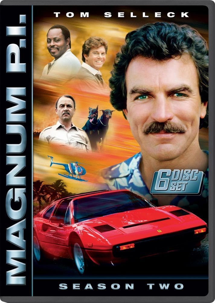 Magnum P.I.: The Complete Second Season book cover