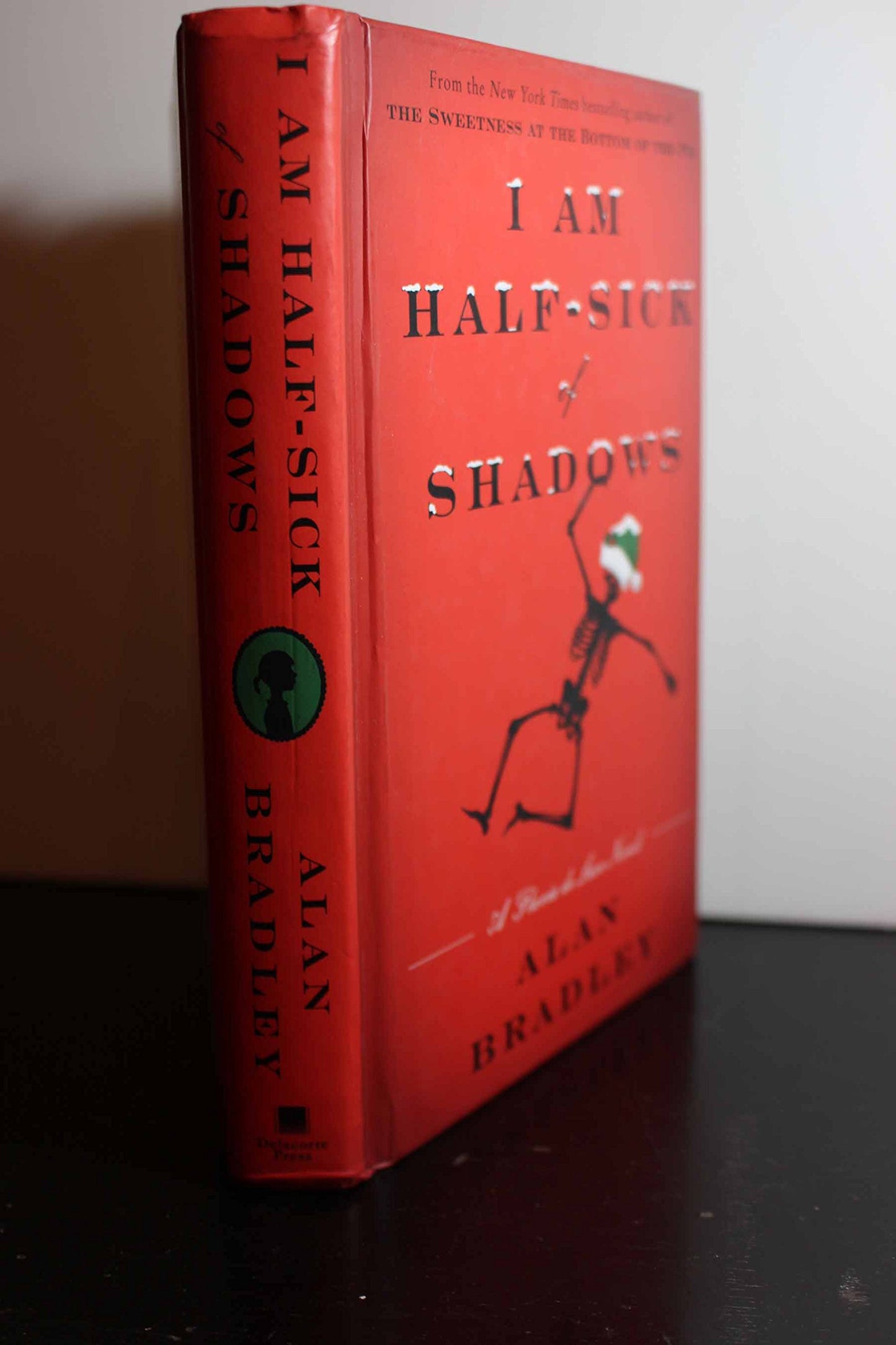 I Am Half-Sick of Shadows book cover