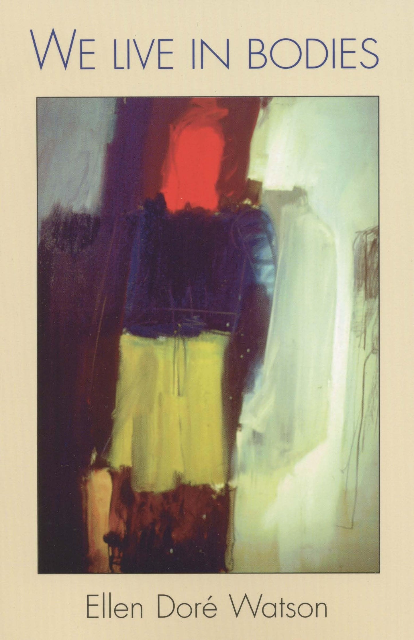 We Live in Bodies book cover