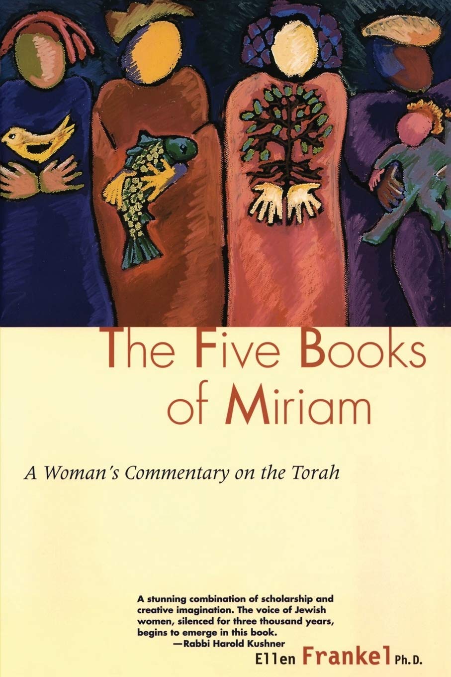 Five Books of Miriam: A Woman's Commentary on the Torah book cover