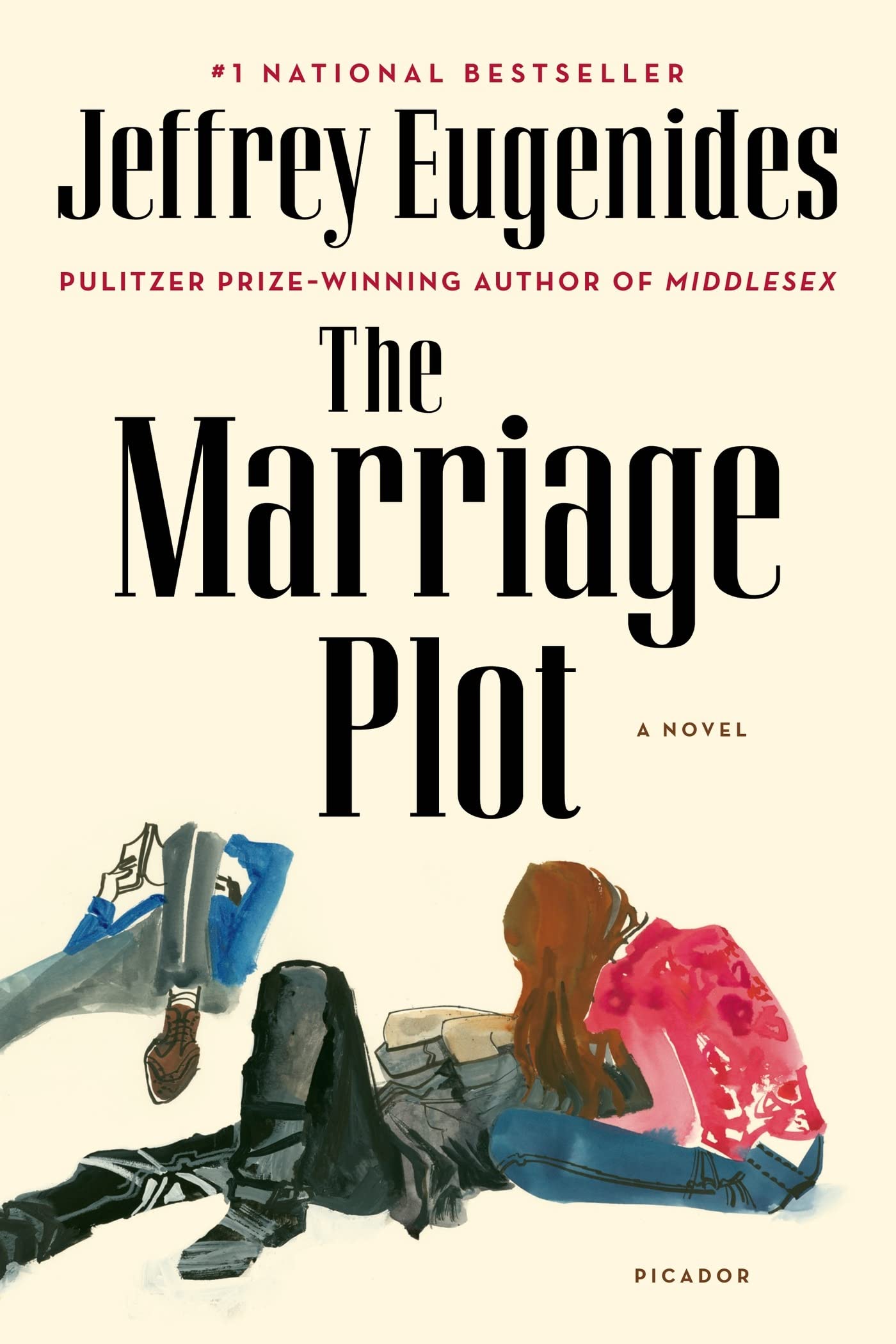 Marriage Plot book cover