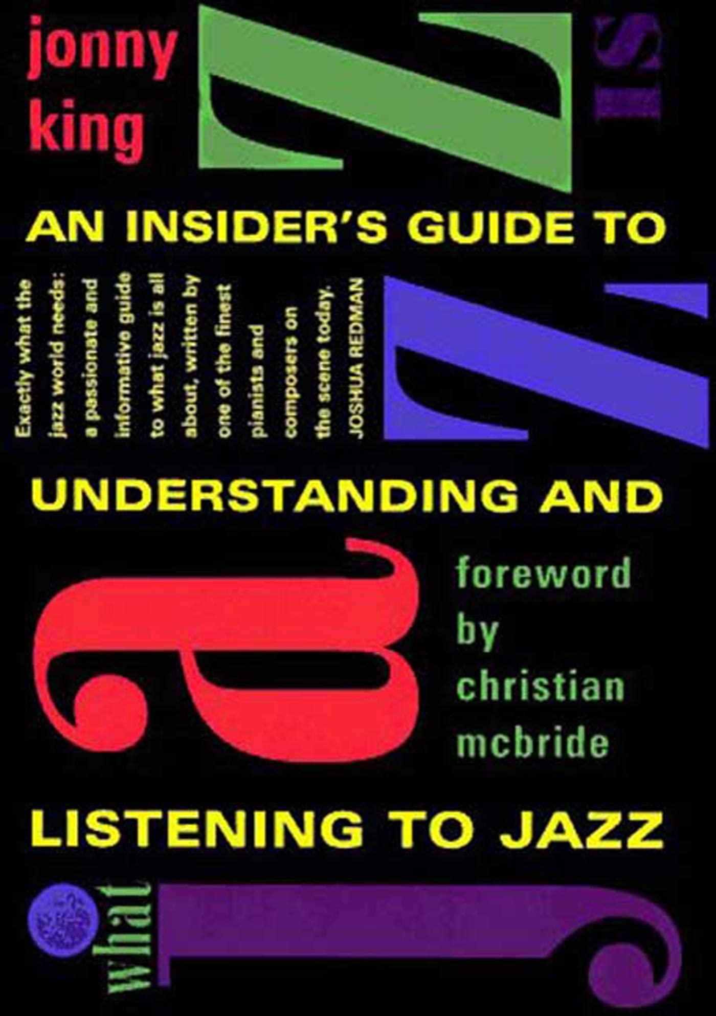 What Jazz Is: An Insider's Guide to Understanding and Listening to Jazz book cover