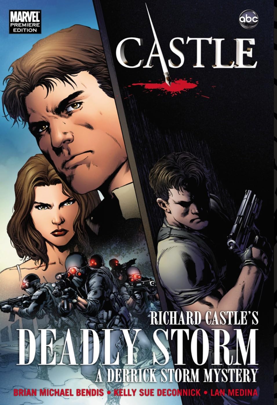 Castle: Richard Castle's Deadly Storm: A Derrick Storm Mystery book cover