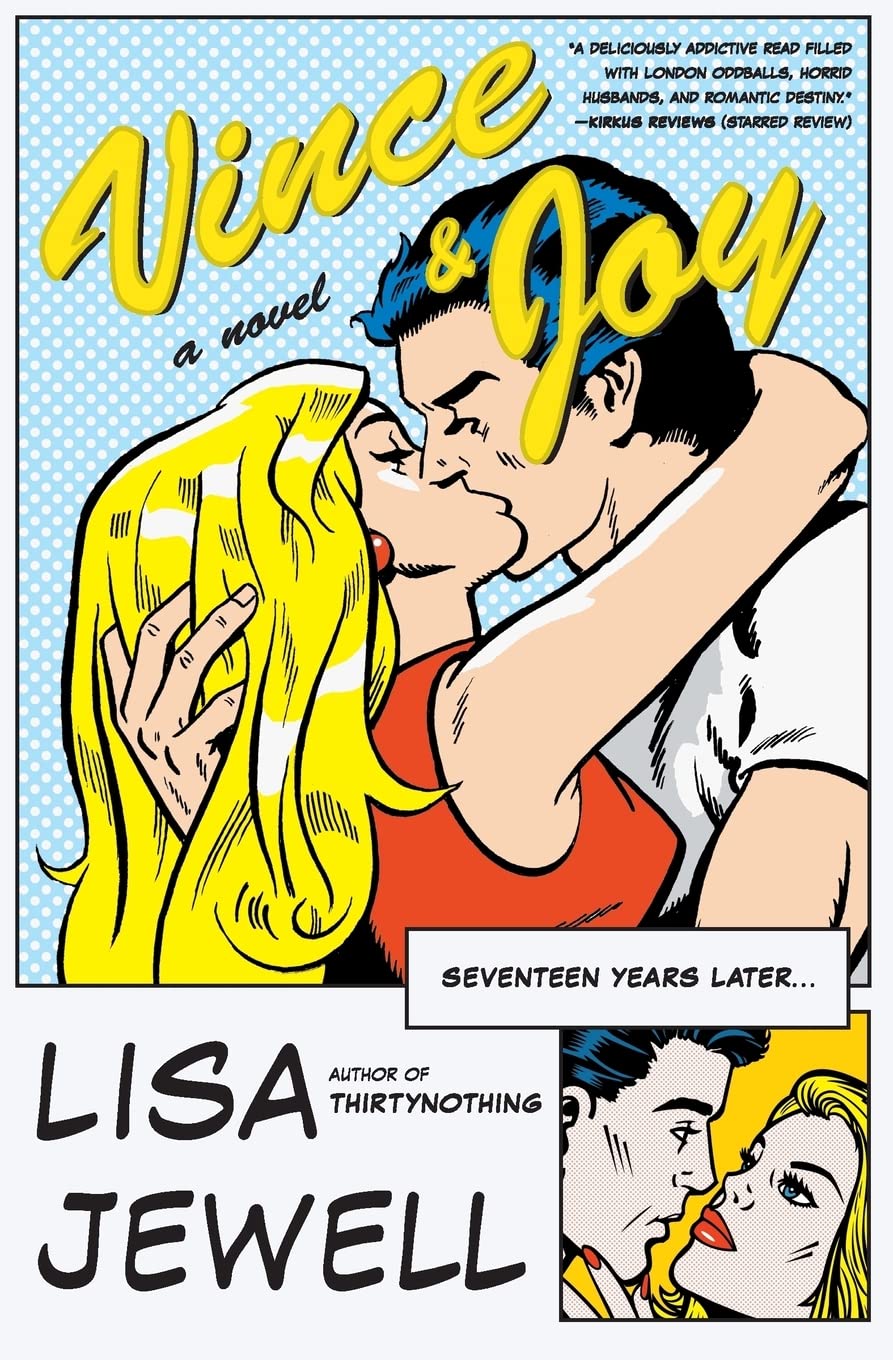 Vince and Joy book cover
