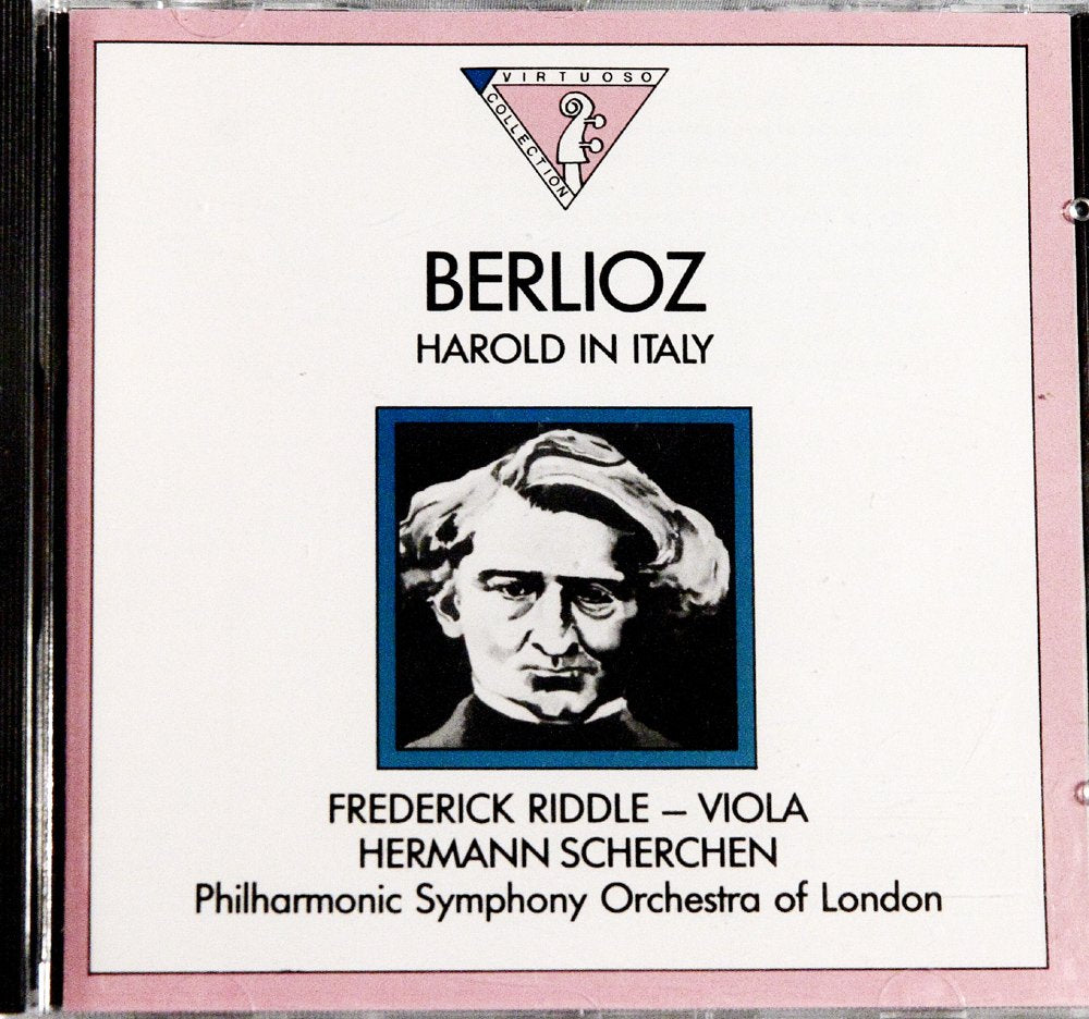 Berlioz: Harold in Italy, op. 16 - Scherchen book cover
