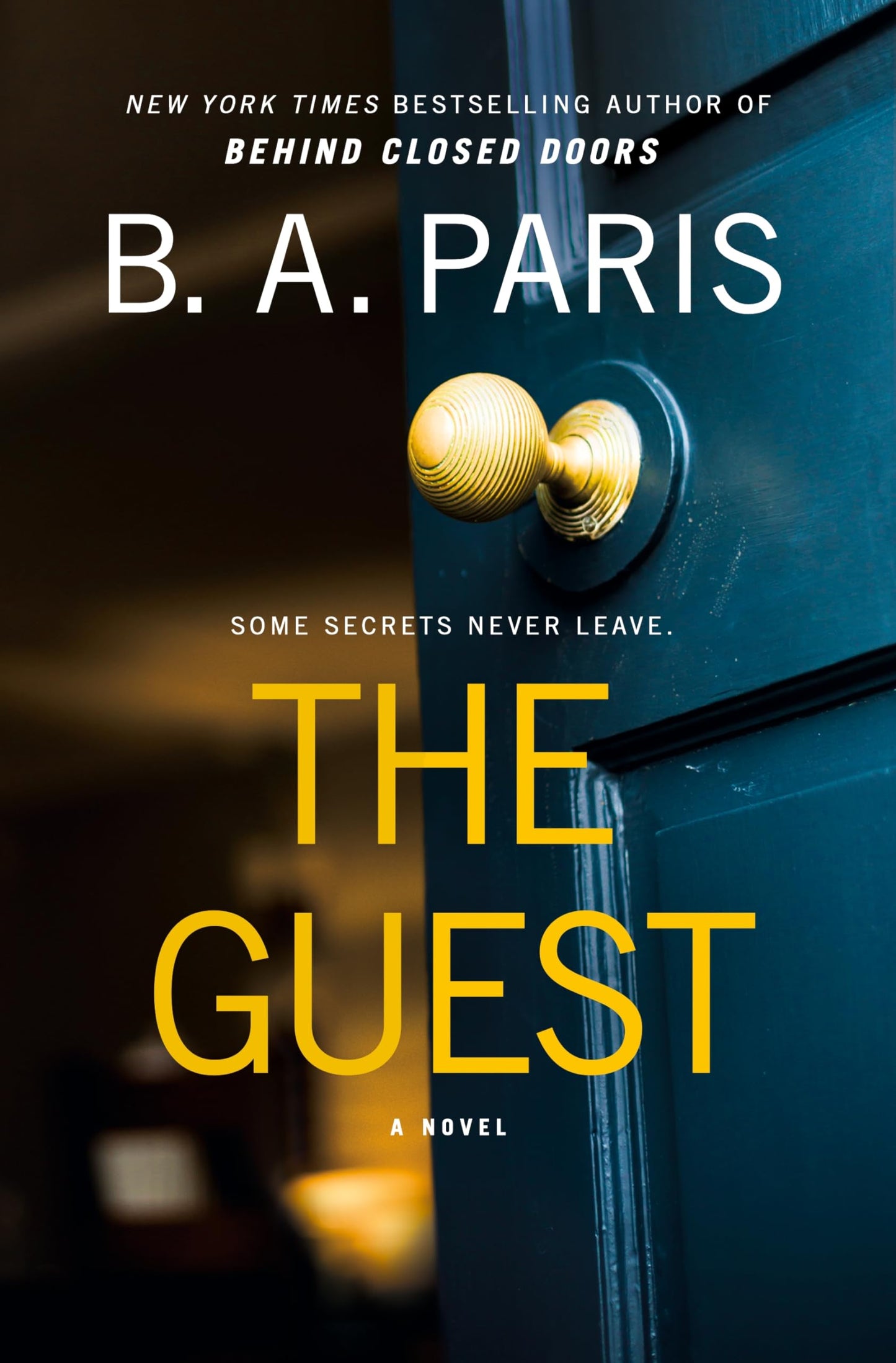 Guest book cover
