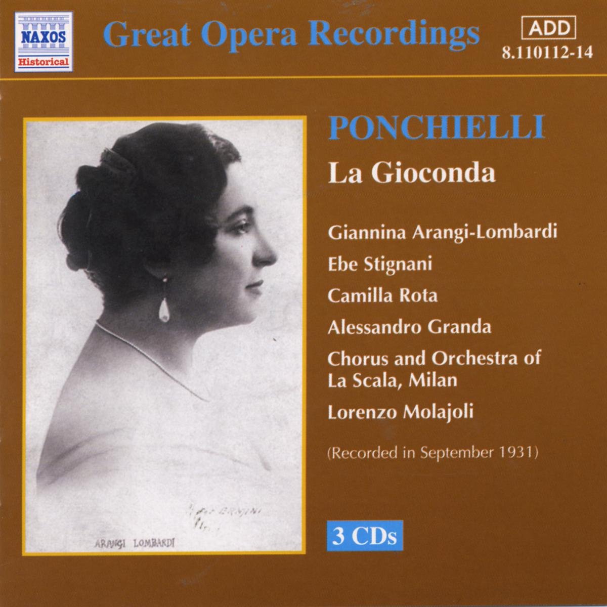 La Gioconda book cover