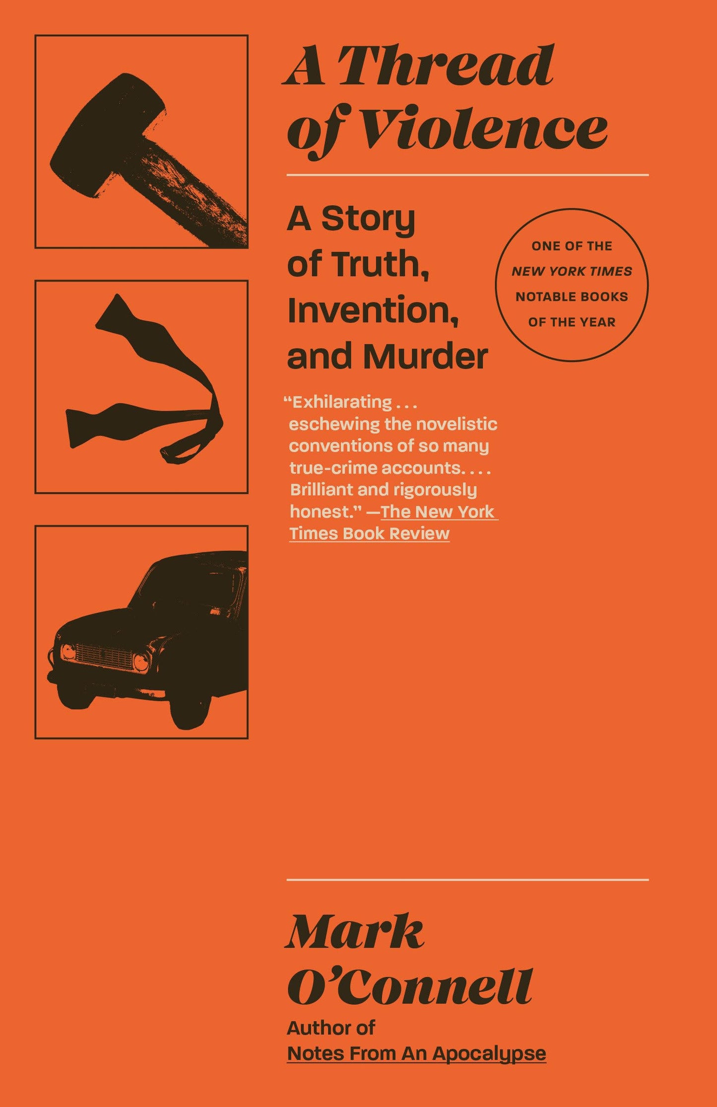 Thread of Violence: A Story of Truth, Invention, and Murder book cover