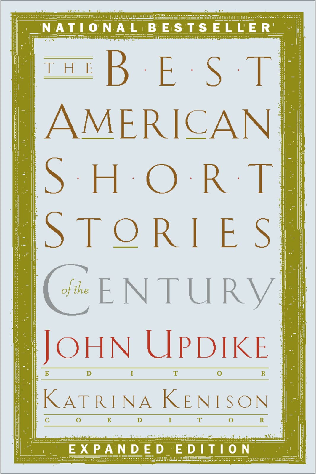 Best American Short Stories of the Century (Expanded) book cover