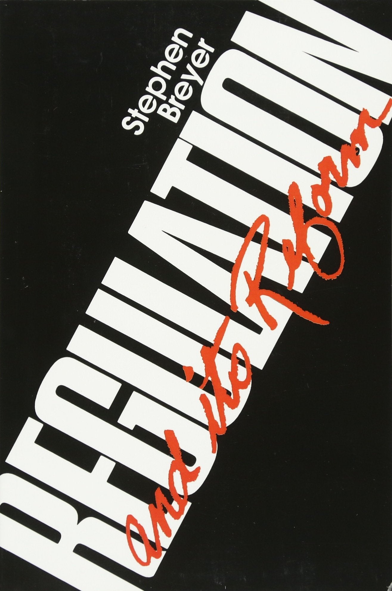 Regulation and Its Reform (Revised) book cover