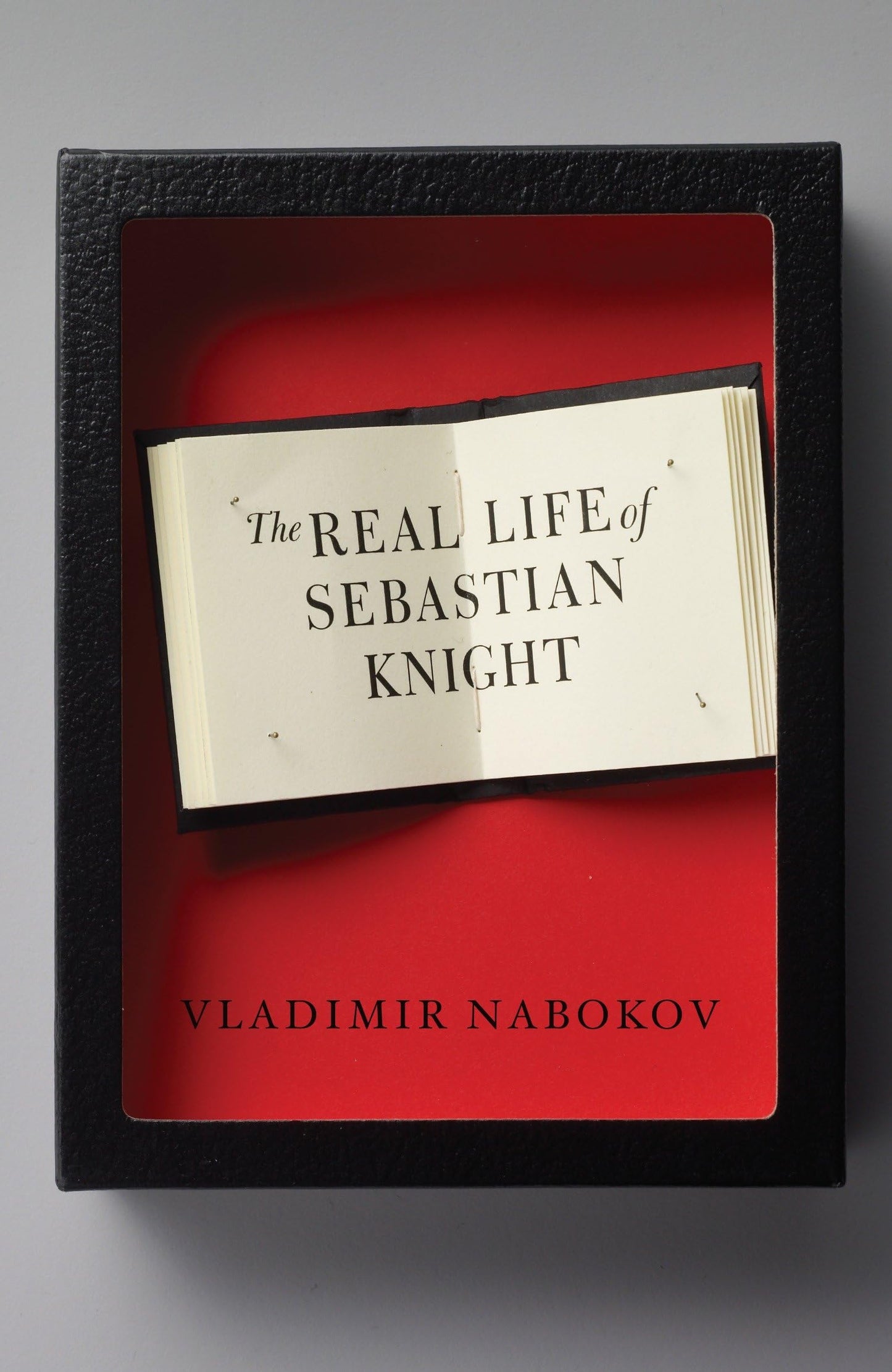 The Real Life of Sebastian Knight book cover
