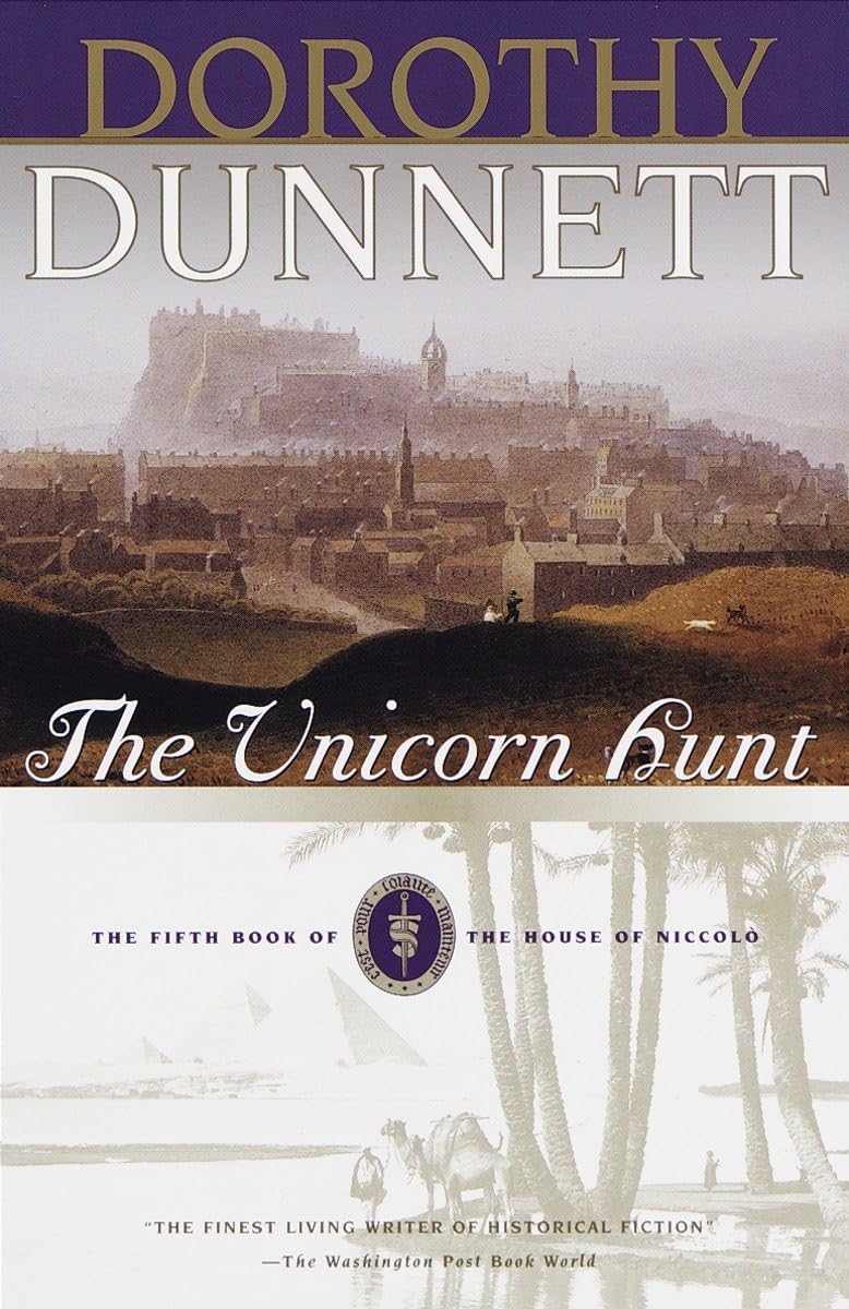 Unicorn Hunt: Book Five of the House of Niccolo