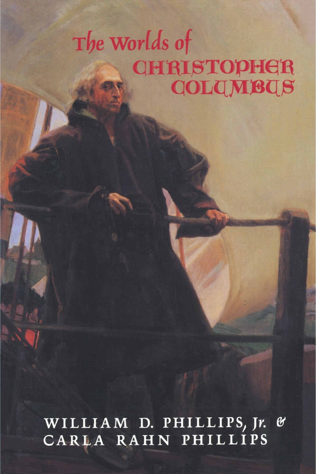 Worlds of Christopher Columbus (Revised) book cover