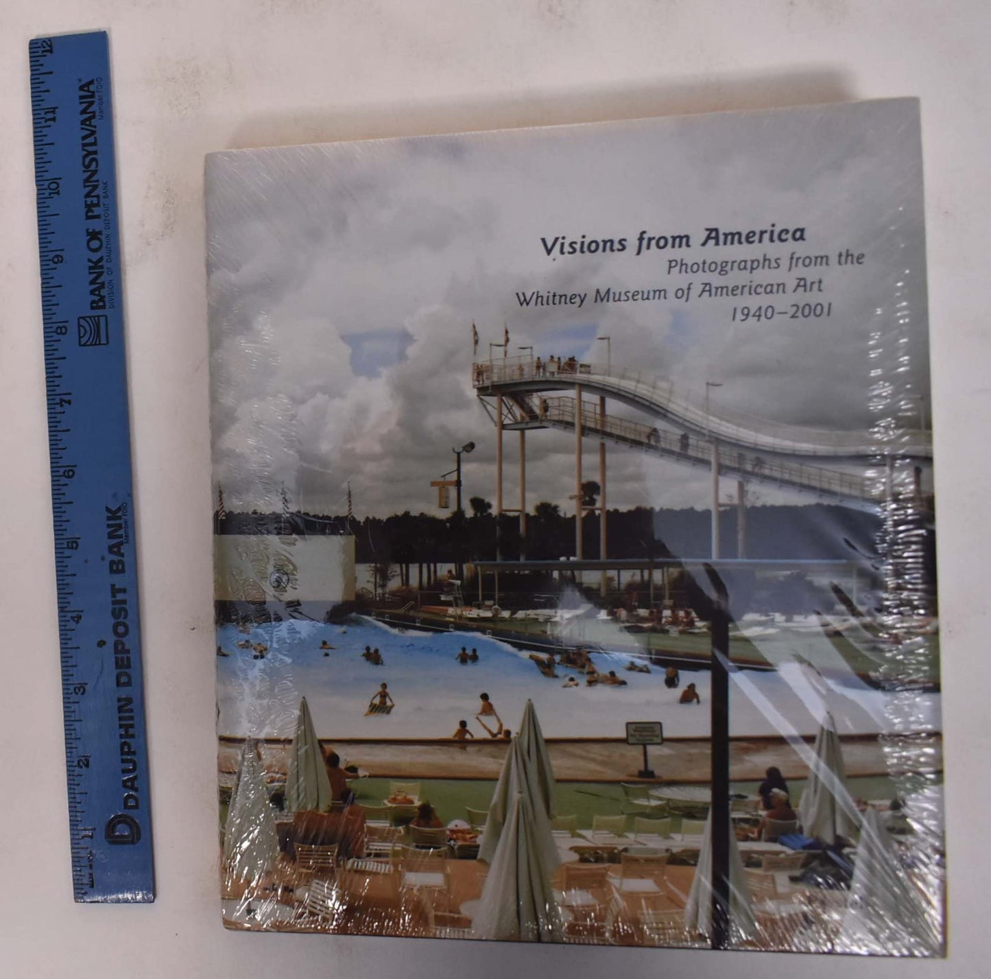 Visions from America: Photographs from the Whitney Museum of American Art, 1940-2001 book cover