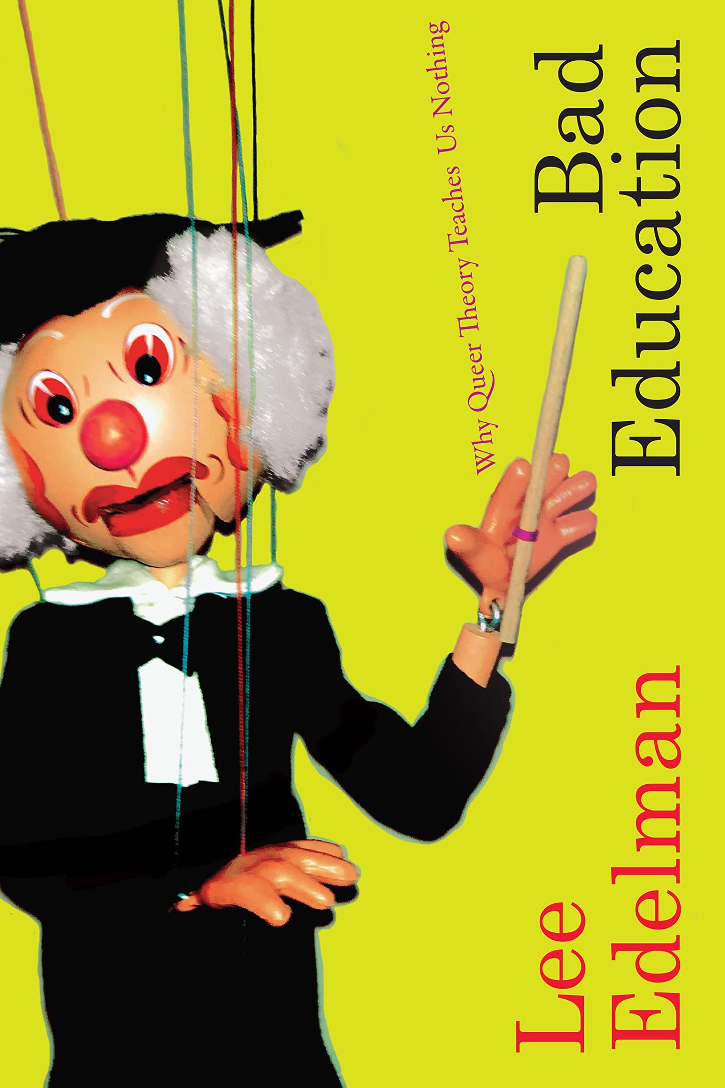 Bad Education book cover
