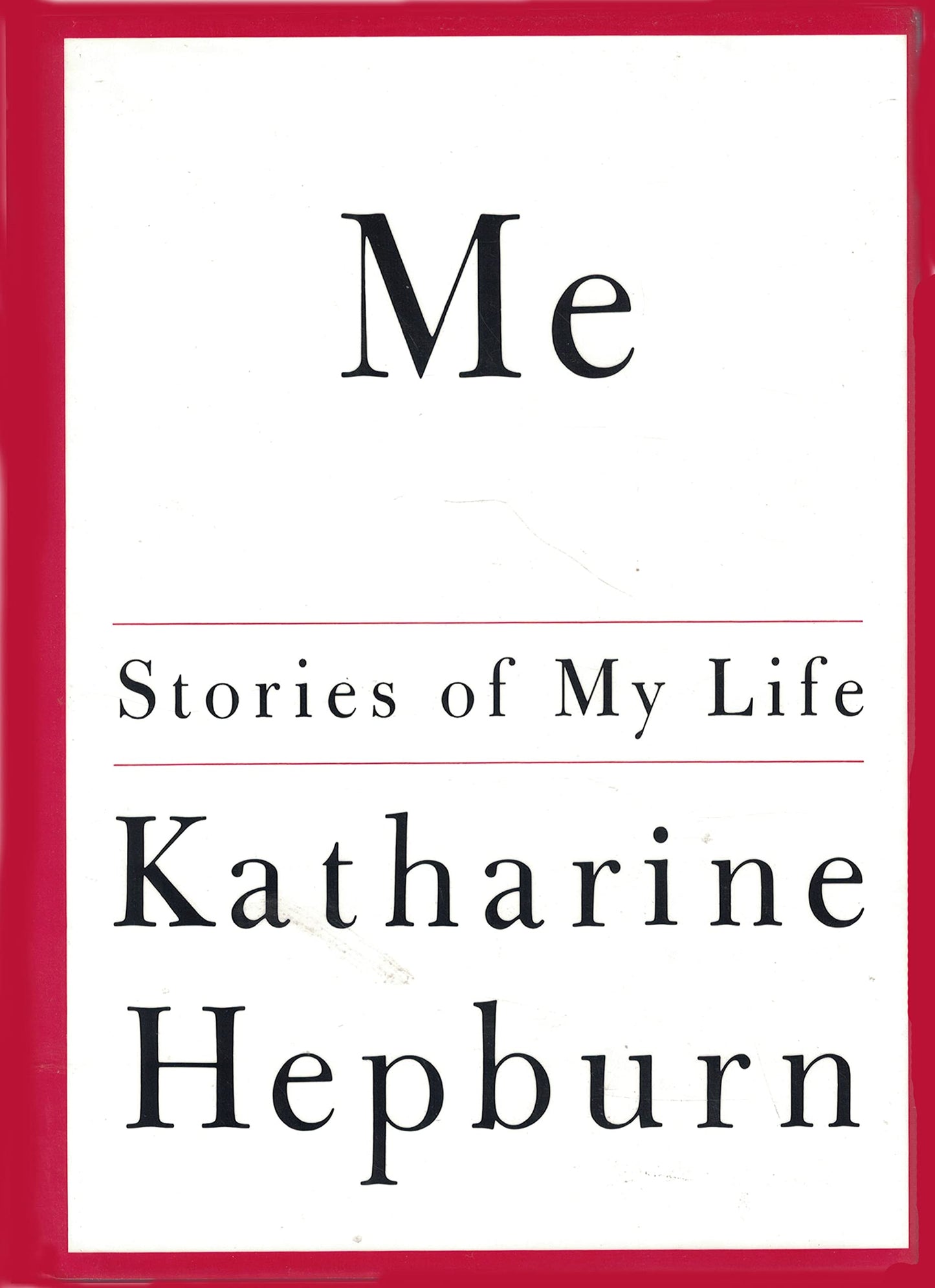 Me: Stories of My Life book cover