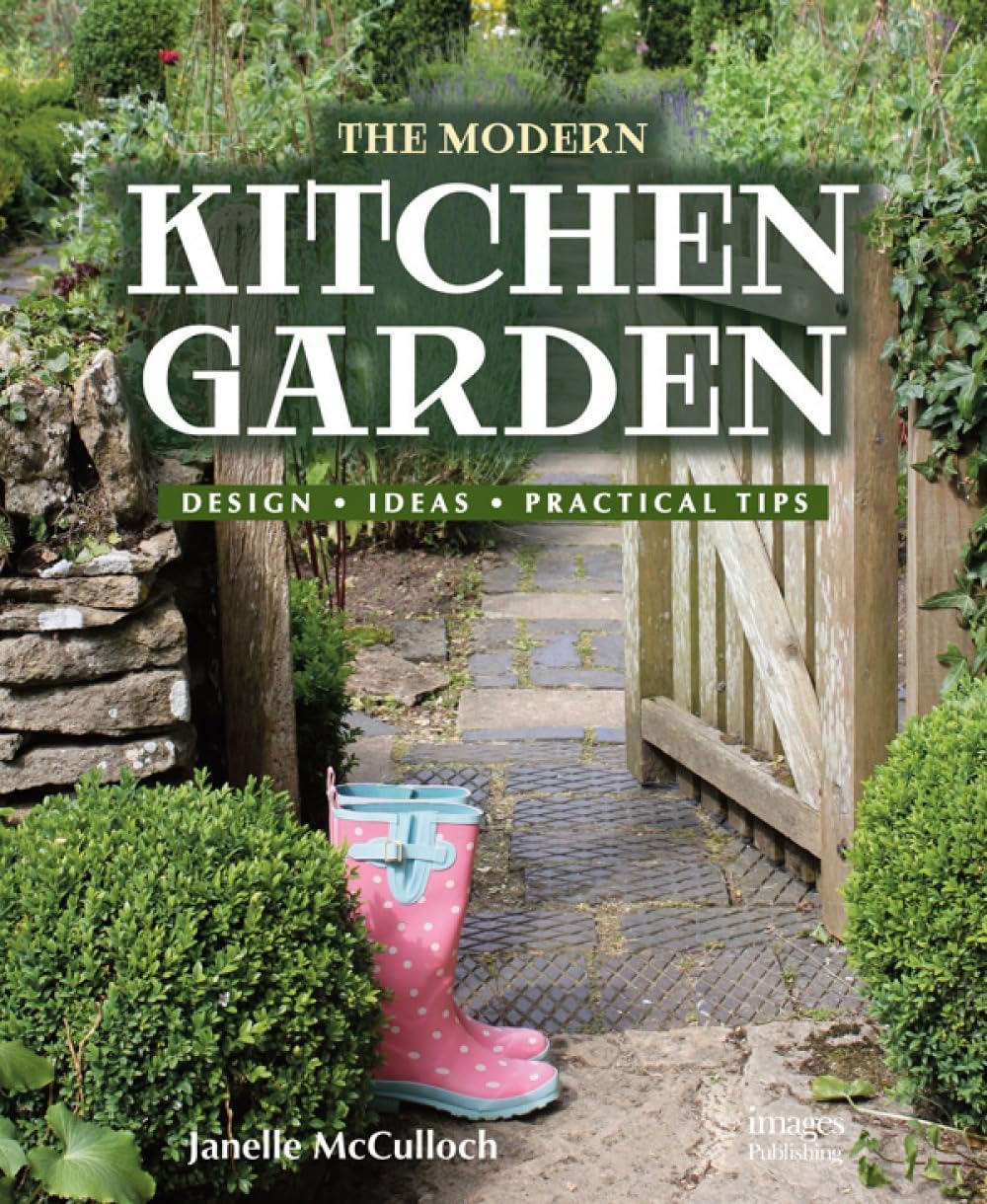 Modern Kitchen Garden: Design, Ideas, Practical Tips book cover