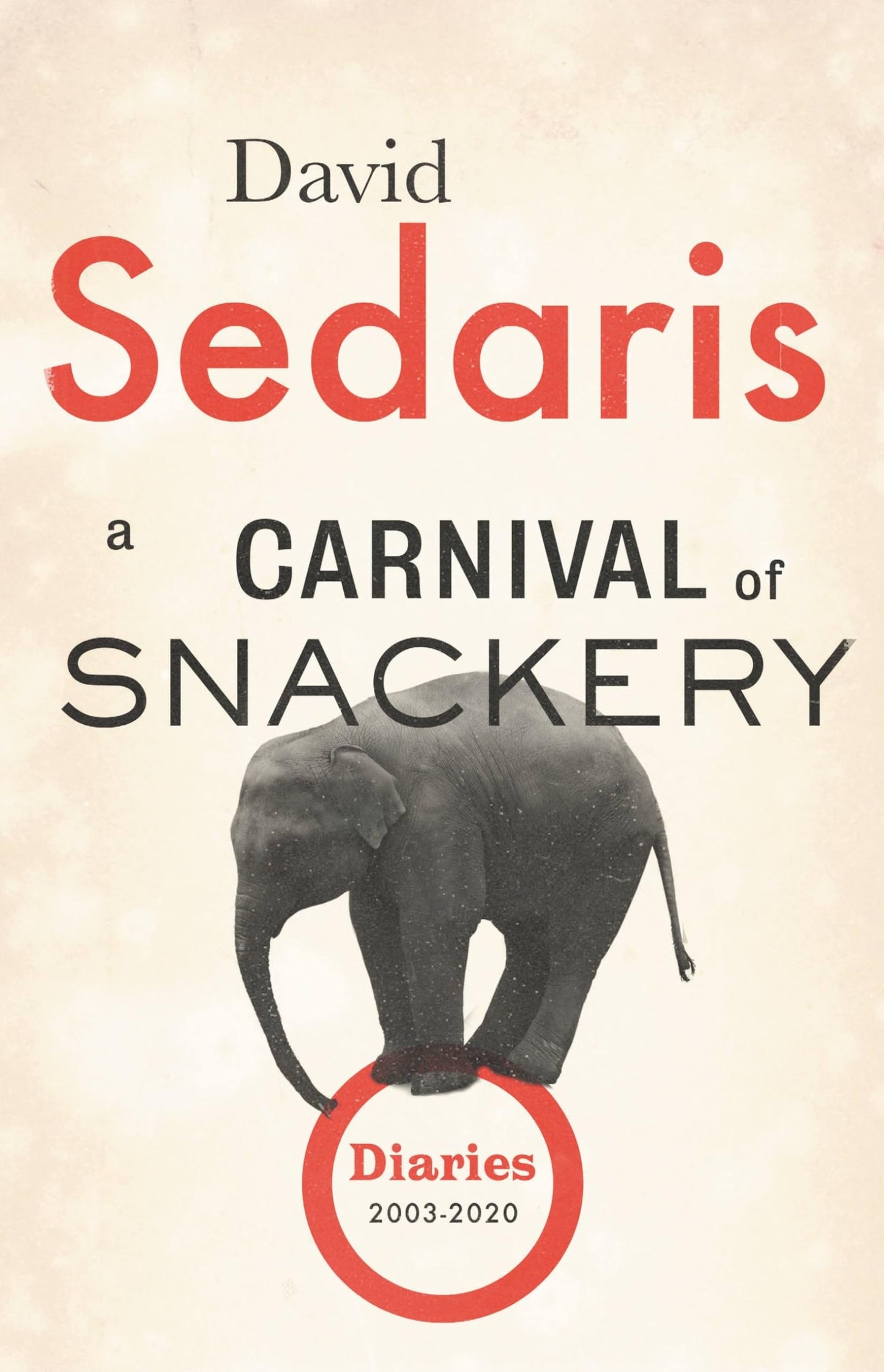 Carnival of Snackery: Diaries (2003-2020) book cover