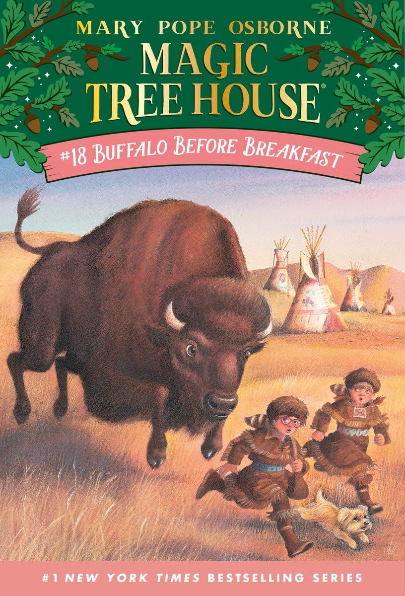 Buffalo Before Breakfast book cover