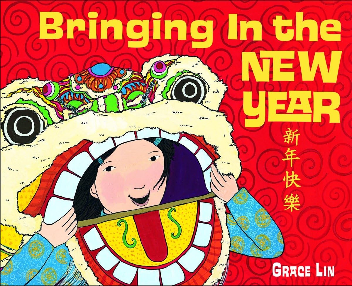 Bringing in the New Year book cover