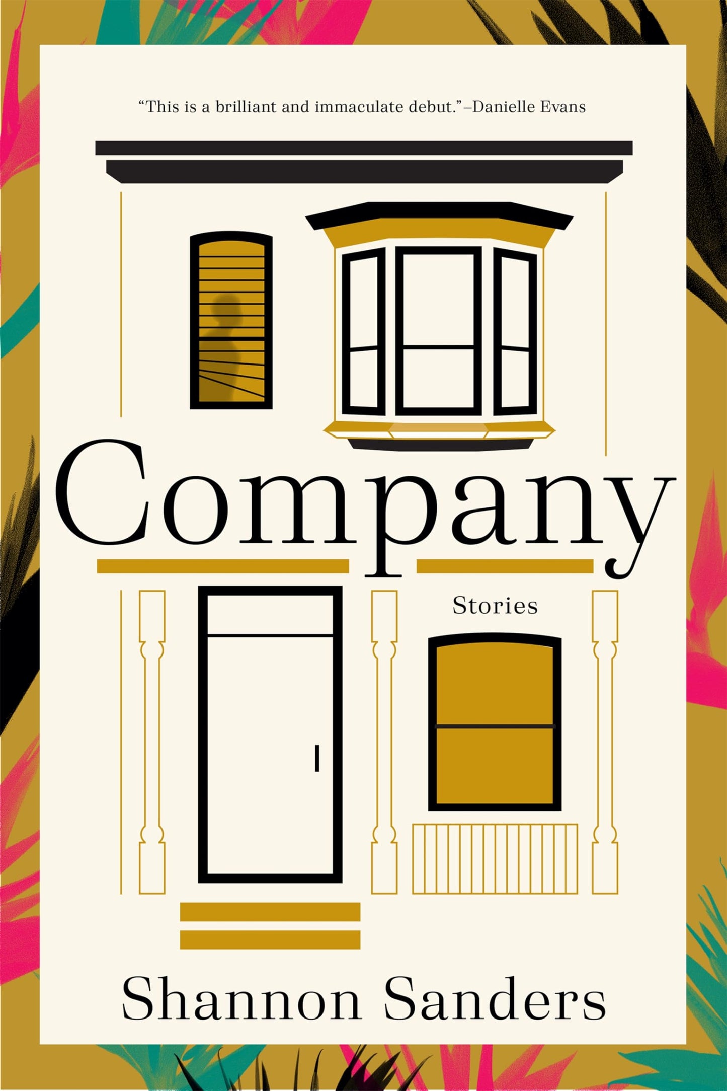 Company: Stories book cover