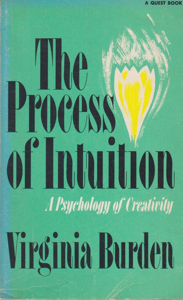 The process of intuition (A Quest book) book cover